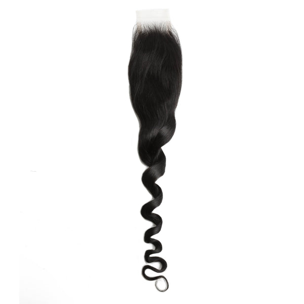 Loose Wave 2x6 HD Lace Human Hair Closure
