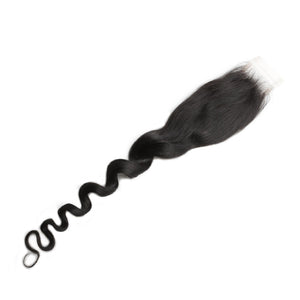 Loose Wave 2x6 HD Lace Human Hair Closure