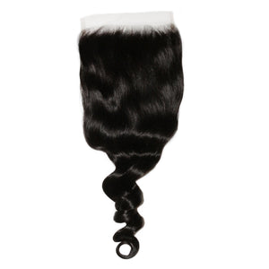 Loose Wave 6x6 HD Lace Human Hair Closure