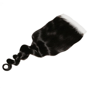 Loose Wave 6x6 HD Lace Human Hair Closure