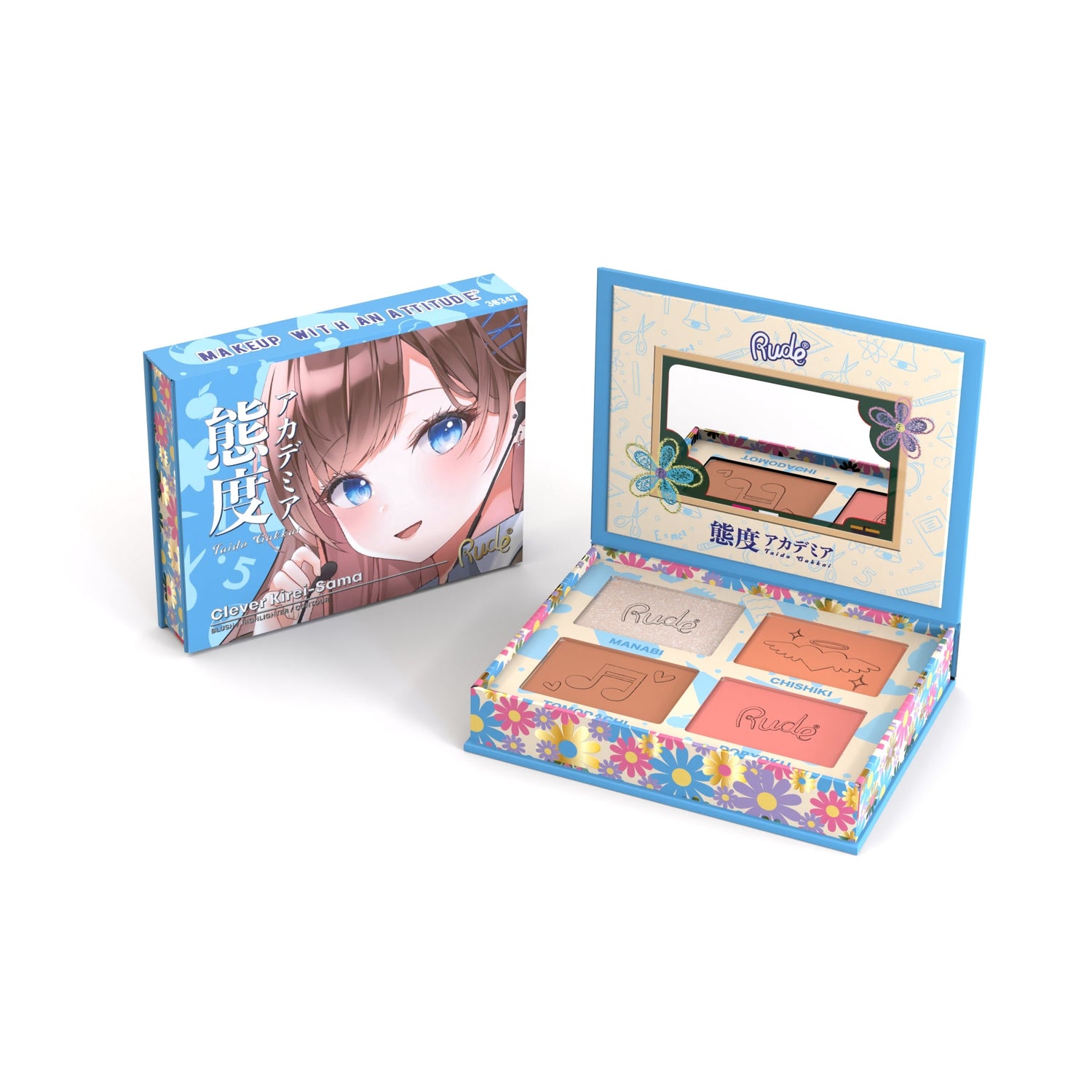 Manga Face Palette