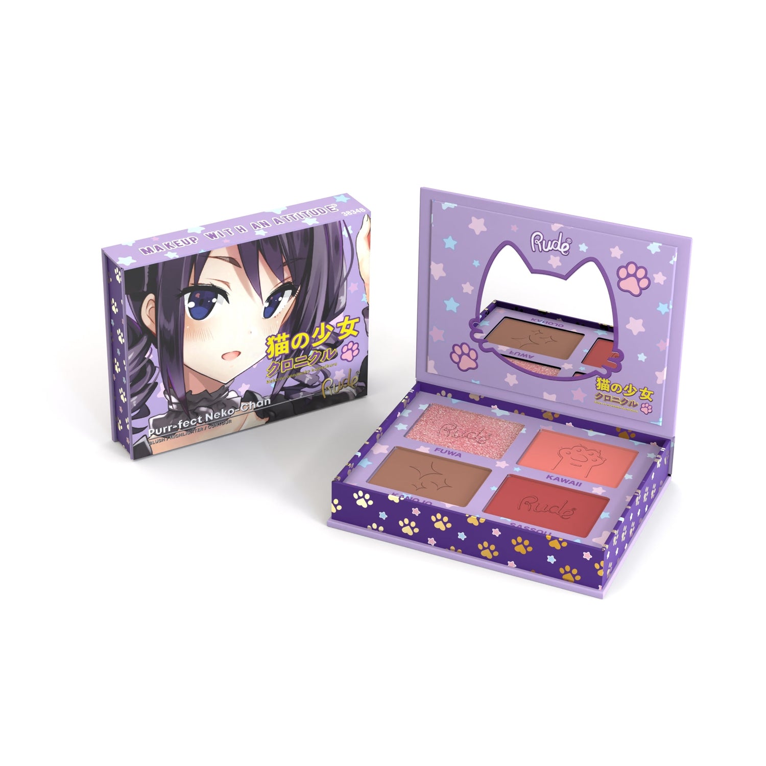 Manga Face Palette