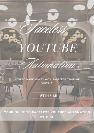 Faceless youtube automation