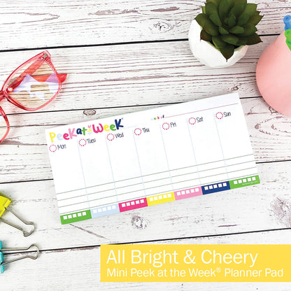 MINI Peek at the Week® Planner Pad