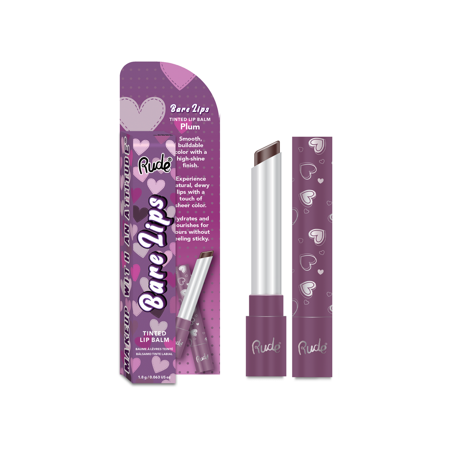 Bare Lips Tinted Lip Balm