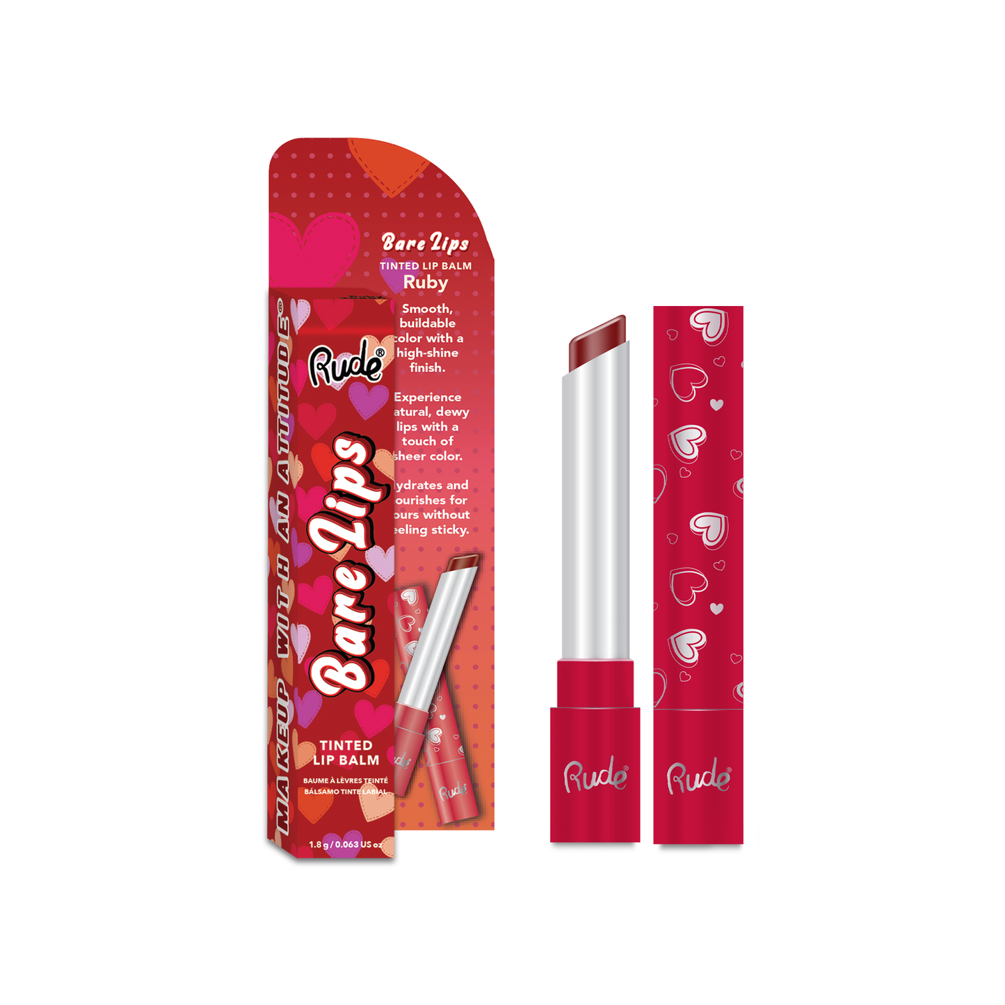 Bare Lips Tinted Lip Balm