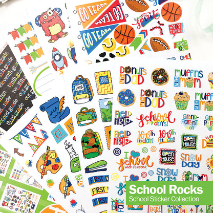 NEW! Mom Must-Have School Keepsake Kit | Class Keeper® + Photo Prop Deck + School Stickers