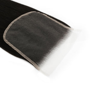 Straight 6x6 HD Lace Human Hair Closure
