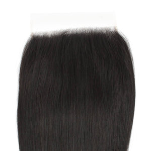 Straight 7x7 HD Lace Human Hair Closure