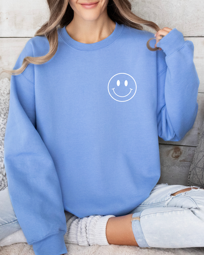 BETTER DAYS POSITIVE VIBES SWEATSHIRT