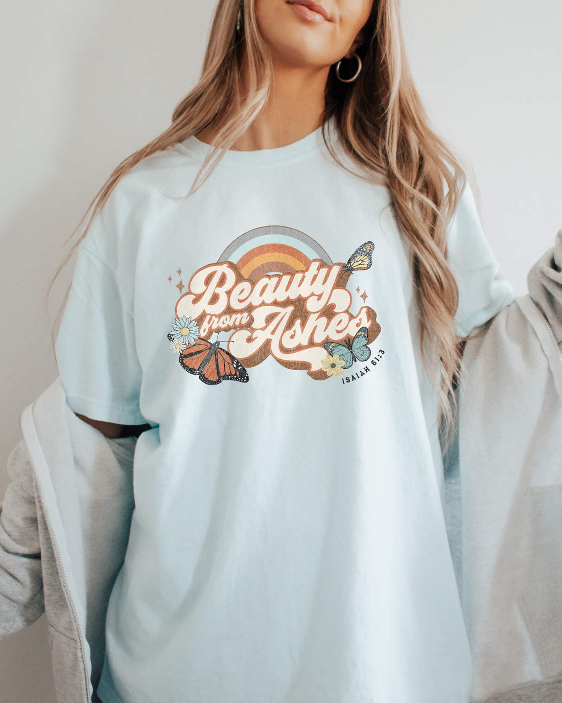 BEAUTY FROM ASHES TEE (COMFORT COLORS)