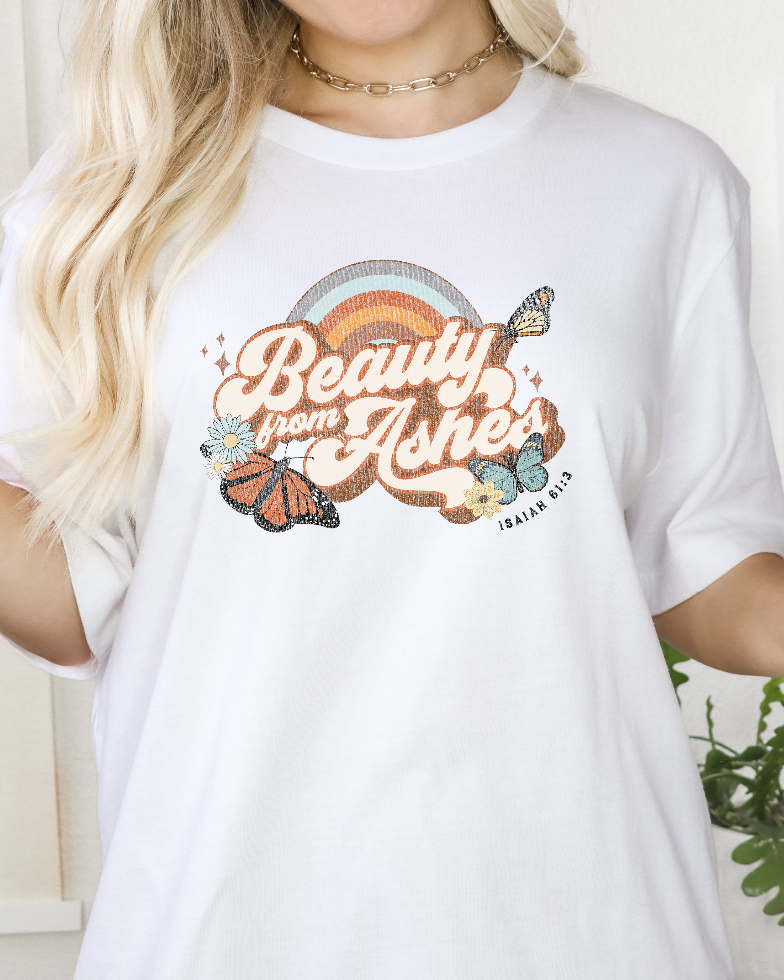 BEAUTY FROM ASHES TEE (COMFORT COLORS)