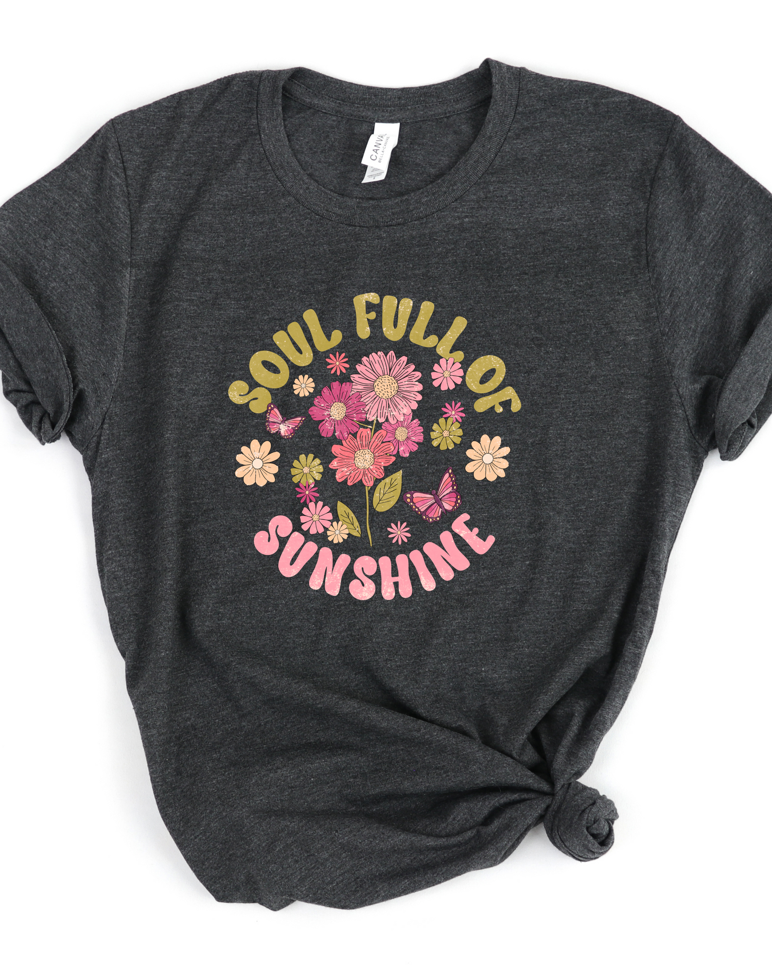 SOUL FULL OF SUNSHINE TEE (BELLA CANVAS)