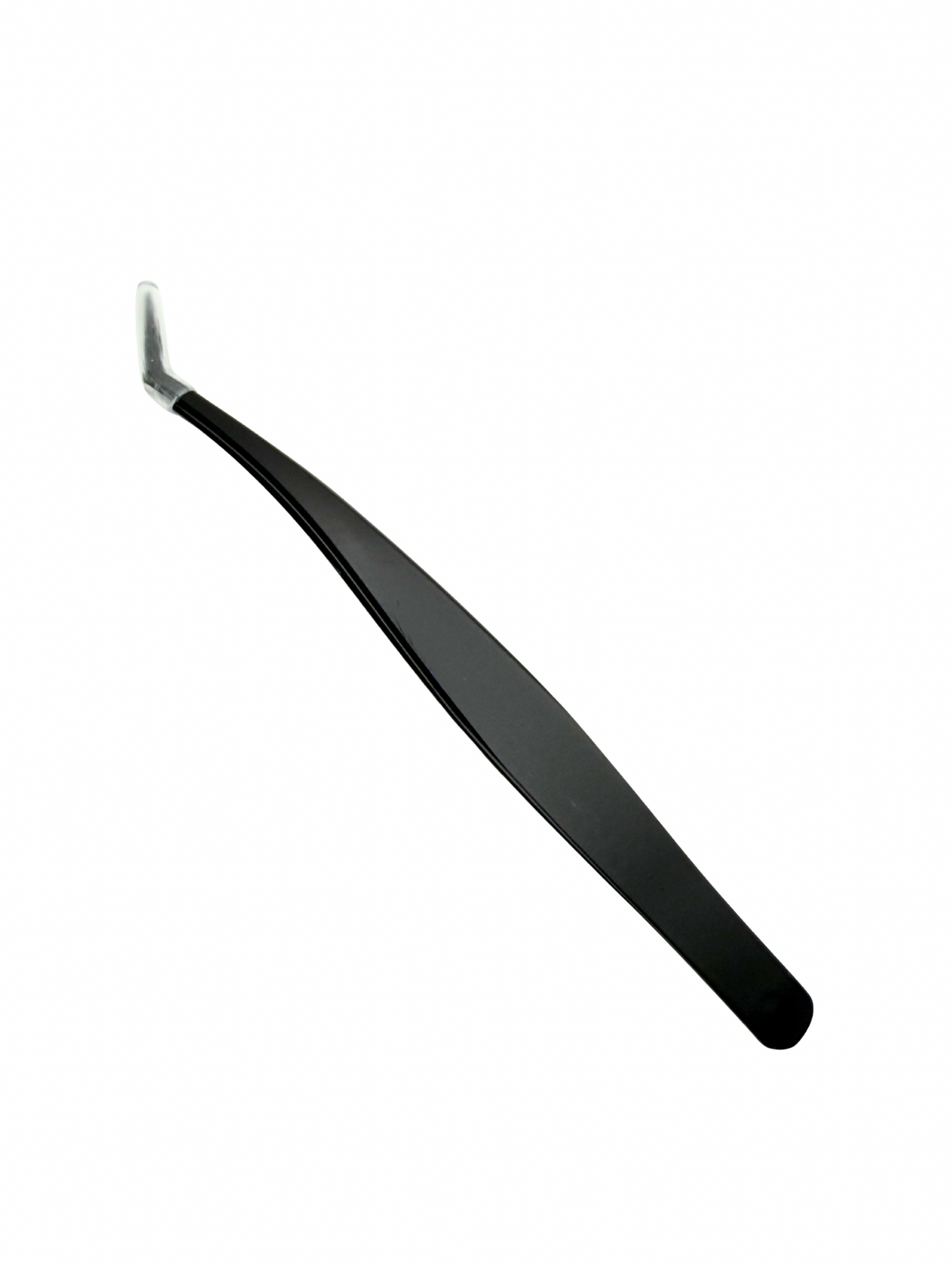 Cluster lash tweezer clamps