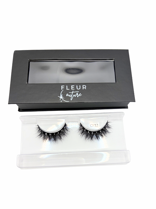 3D Mink Lashes Pixie