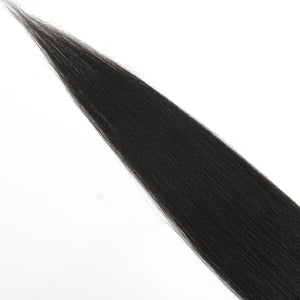 Yaki Straight 2x6 Transparent Lace Human Hair Closure