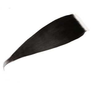 Yaki Straight 7x7 HD Lace Human Hair Closure