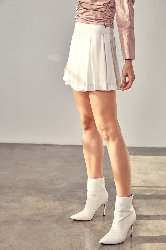 A Line Mini Skort by Do + Be Collection | Fleurcouture