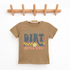 A Little Dirt Never Hurt Youth & Toddler Graphic Tee 2T Coyote Youth Graphic Tee by Tea Shirt Shoppe | Fleurcouture