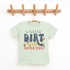 A Little Dirt Never Hurt Youth & Toddler Graphic Tee 2T Honeydew Youth Graphic Tee by Tea Shirt Shoppe | Fleurcouture