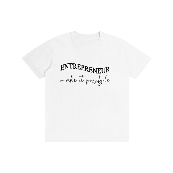 Pure Cotton Unisex T-Shirt