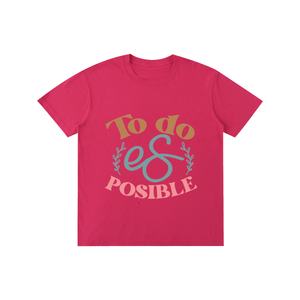 Todoesposible,latina,quotes,tee,tshirt
