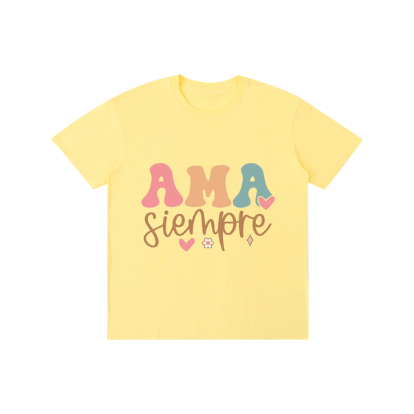 Amasiempre,latina,quotes,tee,tshirt