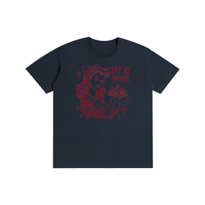 retro,1950s,sarcastic,milf,Tee,tshirt,Stayathomemilf