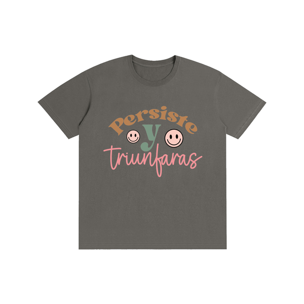 Persiste,latina,quotes,tee,tshirt