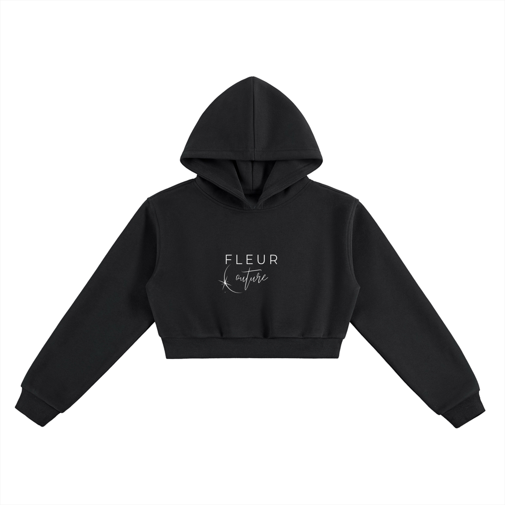 Crop,Sweatshirt