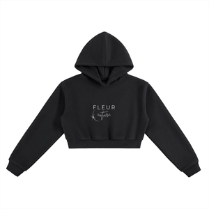 Crop,Sweatshirt