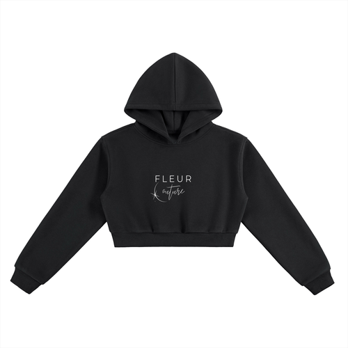 Crop,Sweatshirt