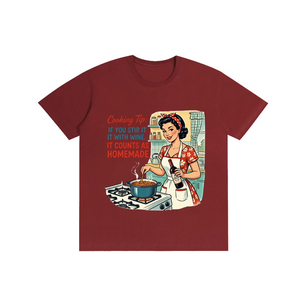 Homemade,retro,1950s,funny,sarcastic,tee,tshirt