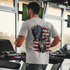 All American Hunter Graphic Tee Mens T-shirt by Tea Shirt Shoppe | Fleurcouture