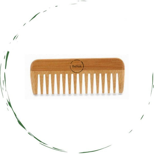 All-Natural Bamboo Comb As shown One Size by BeNat | Fleurcouture