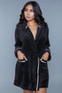 Alyssa Robe Black 1X/2X by BE WICKED | Fleurcouture