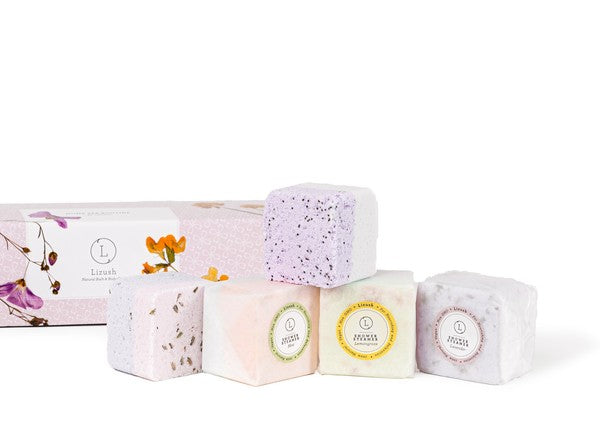 Amazing Natural Vegan Shower Steamers gift set multi color 1 by Lizush | Fleurcouture