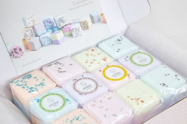 Amazing Shower Steamers gift set multi color 1 by Lizush | Fleurcouture