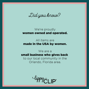America the Beautiful LippyClip® Lip Balm Holder Retail by LippyClip® | Fleurcouture