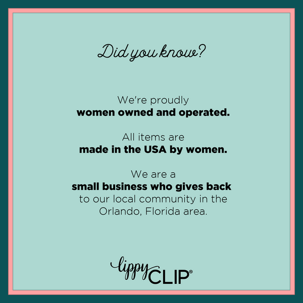 America the Beautiful LippyClip® Lip Balm Holder Retail by LippyClip® | Fleurcouture