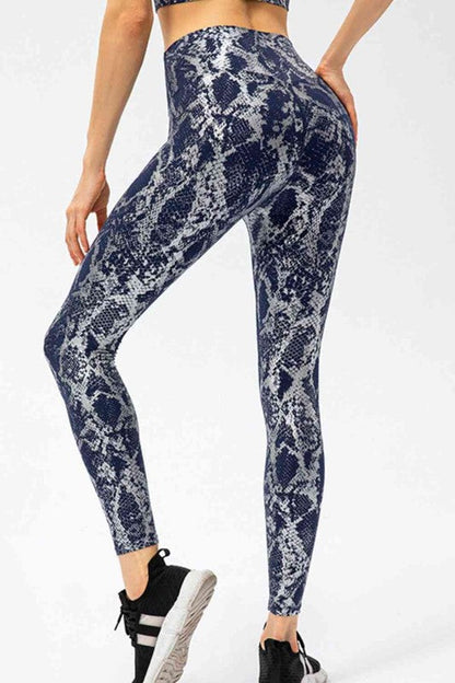 Animal Print Active Pants by ClaudiaG Apparel | Fleurcouture