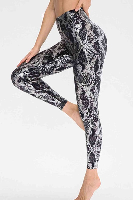 Animal Print Active Pants by ClaudiaG Apparel | Fleurcouture