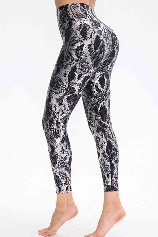 Animal Print Active Pants by ClaudiaG Apparel | Fleurcouture