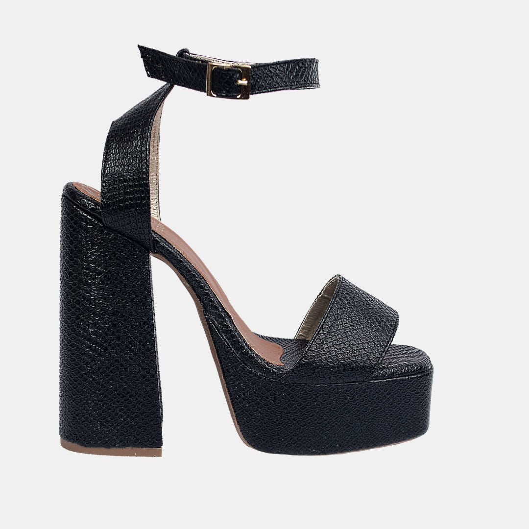 ANNIE 1 Black 5 HEELS by MODAPASSO | Fleurcouture