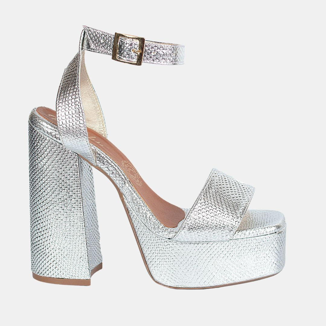 ANNIE 1 Silver 5 HEELS by MODAPASSO | Fleurcouture