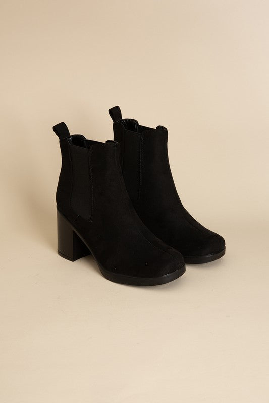 Arbor Boots BLACK by Fortune Dynamic | Fleurcouture