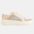 Aria 28 Nude/Silver 6 SNEAKERS by MODAPASSO | Fleurcouture