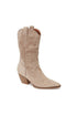 ARISA-08-WESTERN BOOTS TAUPE 8 by Let&