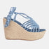 Attina 1 5 Denim WEDGES by MODAPASSO | Fleurcouture