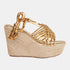 Attina 1 5 Gold WEDGES by MODAPASSO | Fleurcouture